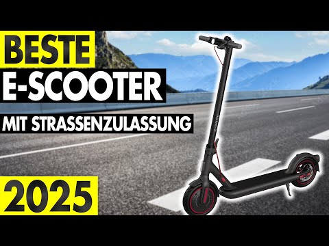 Beste E-SCOOTER mit Straßenzulassung (2026) ► Top 5 E-Scooter im Vergleich