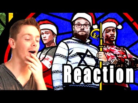 The Night Before - Official Red Band Trailer Reaction