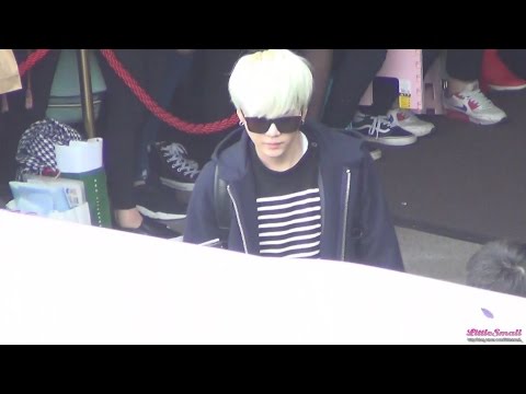 160110 방탄소년단 대만 호텔 외출