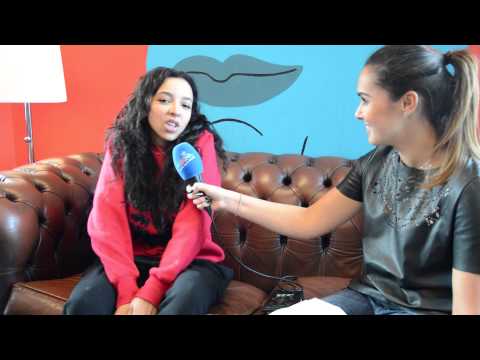 Lady S interview with Tinashe
