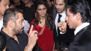 Bollywood actors fight in public video
