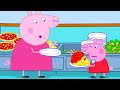 Peppa Pig Eats At The Biggest Buffet Ever Adventures With Peppa Pig