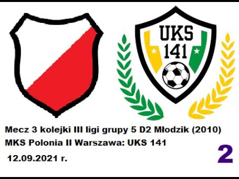 MKS Polonia II Warszawa : UKS 141 1 połowa 2/2