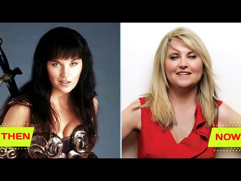 Xena: Warrior Princess Cast Then and Now (1995 vs 2023)