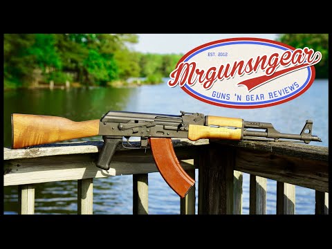 Century Arms BFT 556 AK 47 Rifle Review