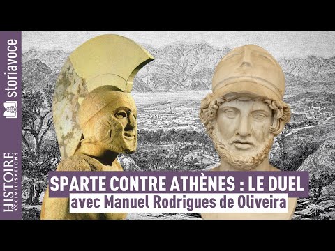 Sparta vs. Athens: The Duel of the Giants, with Manuel Rodriguez de Oliveira