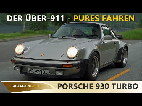 Porsche 930 Turbo - Der Über-911, pures Fahren und Traumstraßen in Norwegen | Garagengold