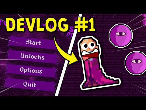 I Made a Roguelike game in 1 month! | Unity Devlog #1