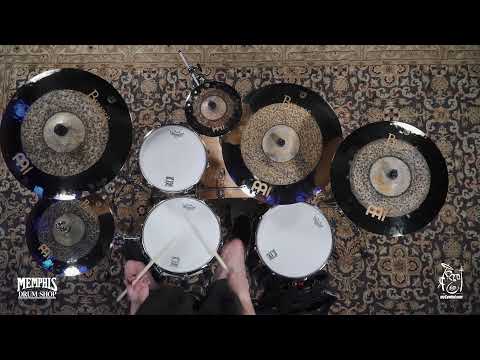 Meinl 22" Byzance Extra Dry Dual Crash-Ride Cymbal - Greyson Nekrutman 2285g (B22DUCR-1052521N)