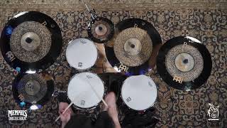 Video thumbnail for Meinl 22" Byzance Extra Dry Dual Crash-Ride Cymbal - Greyson Nekrutman 2285g (B22DUCR-1052521N) by Memphis Drum Shop