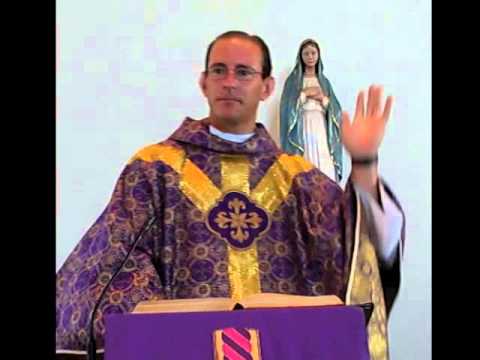 Homilia Pe Antonio Dubena LC   22 de Fevereiro