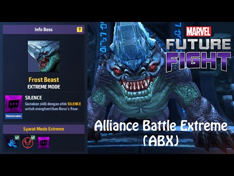 Maximizing the score ?? Cancel roar ?? ABX Guide | F2P Player | Marvel Future Fight