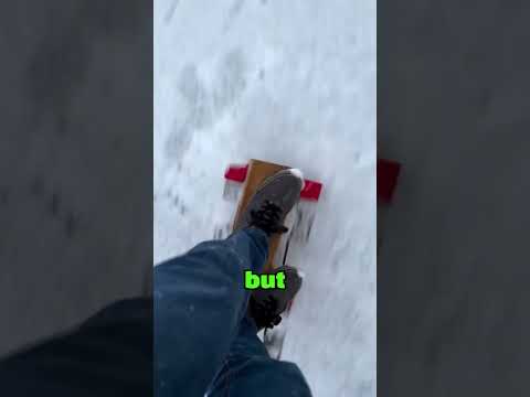 Untraceable Skateboard! 😮🛹😳