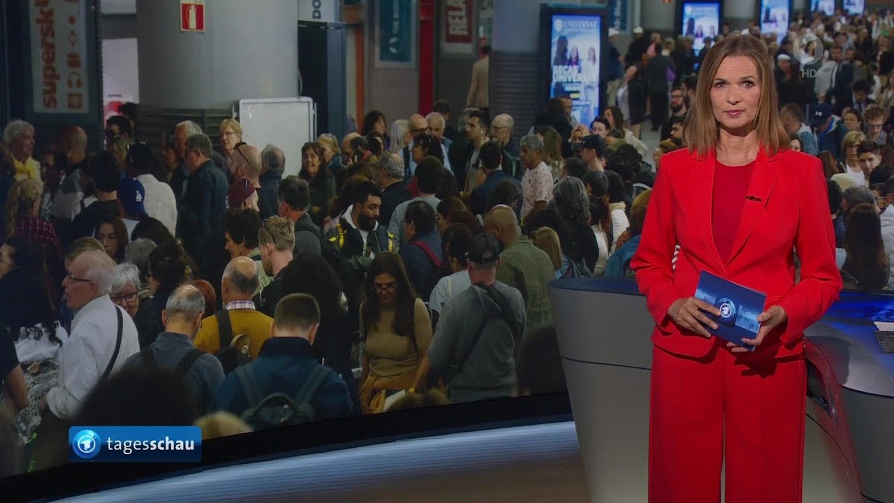 tagesschau 20:00 Uhr, 29.04.2025