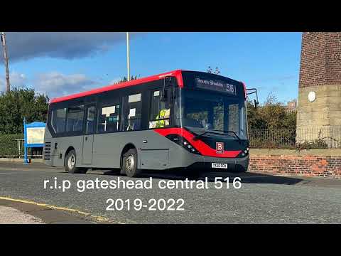 r.i.p gateshead central 516