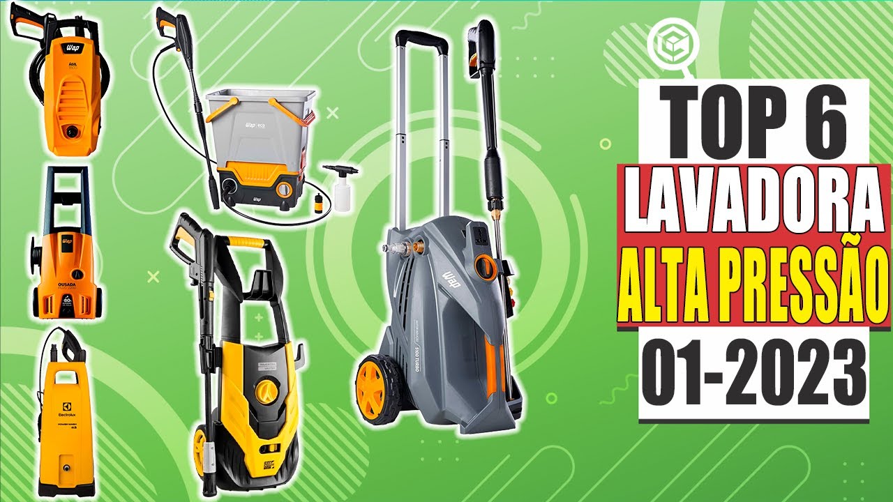 Qual A MELHOR LAVADORA DE ALTA PRESSÃO ATUALMENTE ➽ 01-2023