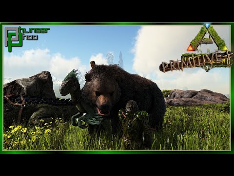 OF BEES AND BEARS! Primitive Lost Island 4