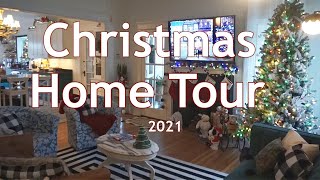 Christmas Home Tour| My 100 Year Old Home Decked Out For Christmas For The First Time!