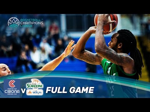Cibona v Sidigas Avellino - Full Game - Basketball Champions League