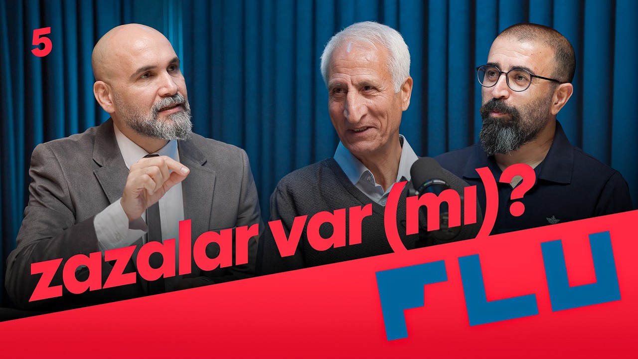 Zazalar Var (mı) ? - Sarı Masa: Doç. Dr. Volkan Ertit - Dr. Hıdır Sönmez & Hıdır Eren - B05