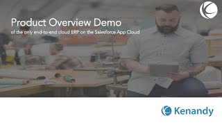 Kenandy Cloud ERP video