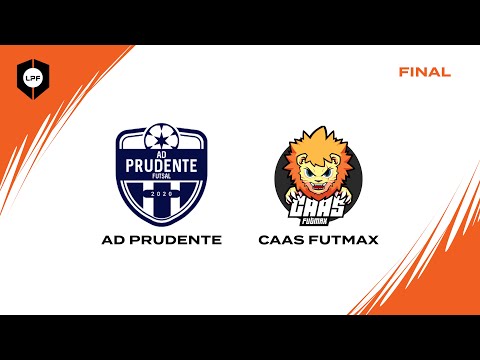 COPA DA LPF  SUB 13 - FINAL - AD PRUDENTE x CAAS FUTMAX