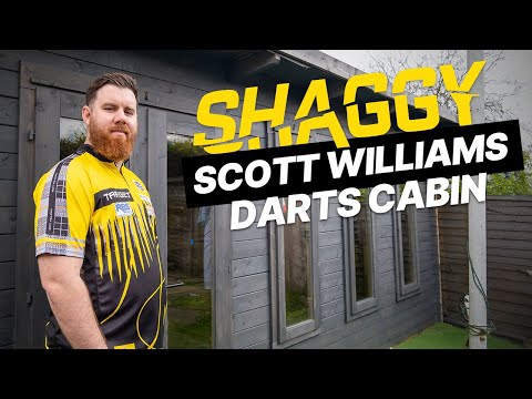 Shaggy Scott Williams Darts Cabin | Dunster House TV