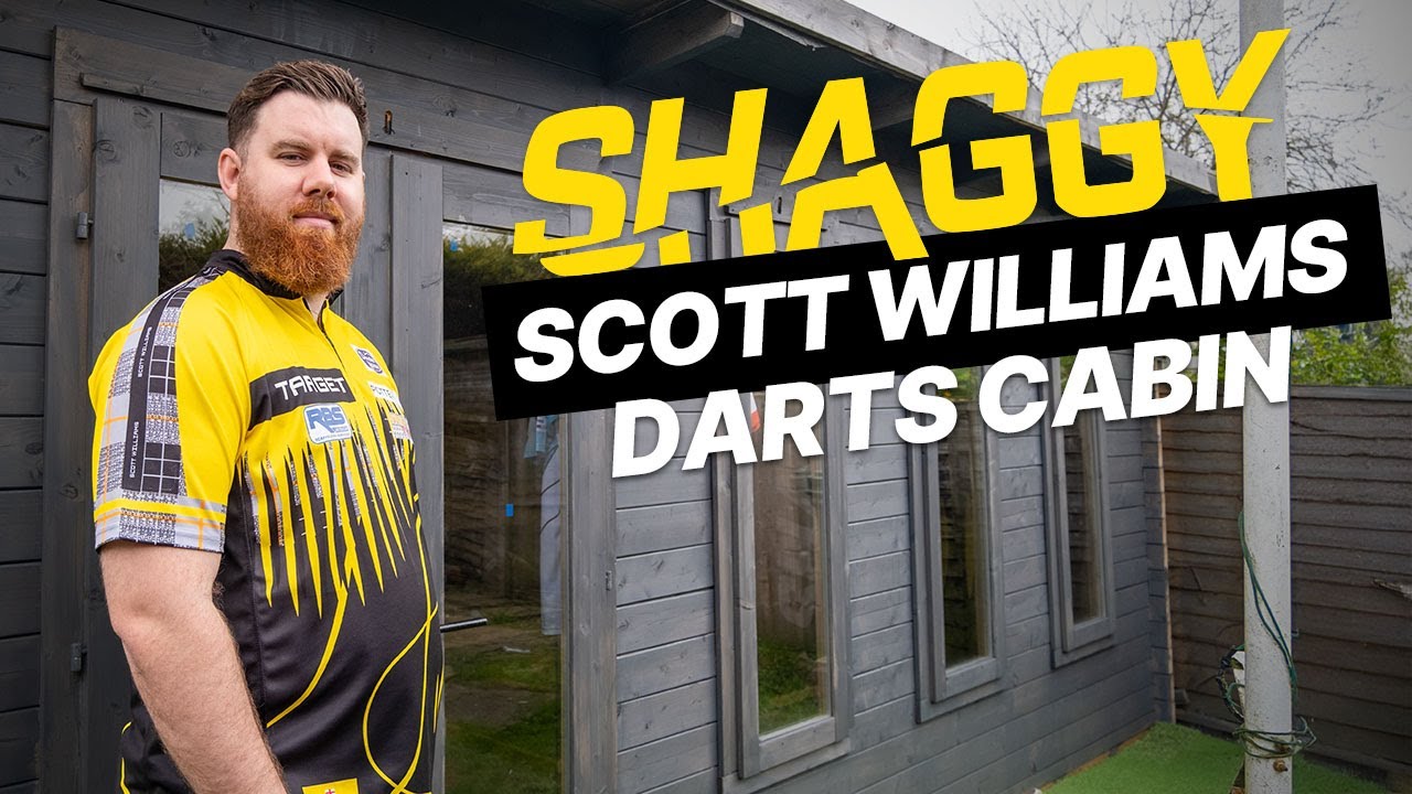 Scott Williams Darts Cabin