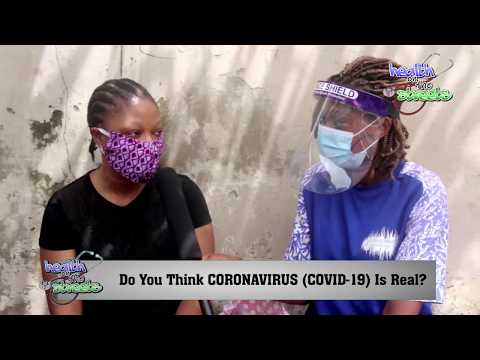 Is Coronavirus Real? Watch These Responses! - Health On The Streets