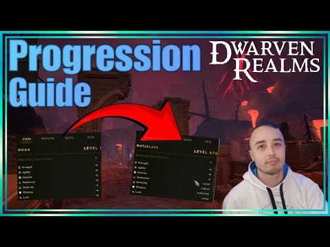 Progression Guide - Tips For A Smooth Progression | Dwarven Realms Season 3