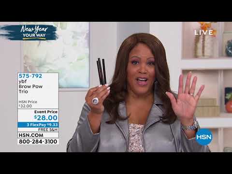 HSN | Fresh Beauty Finds for 2020 01.01.2020 - 07 AM