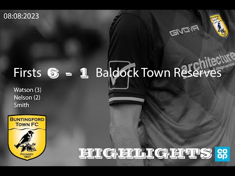 230808 Buntingford Town Firsts v Baldock Town Reserves