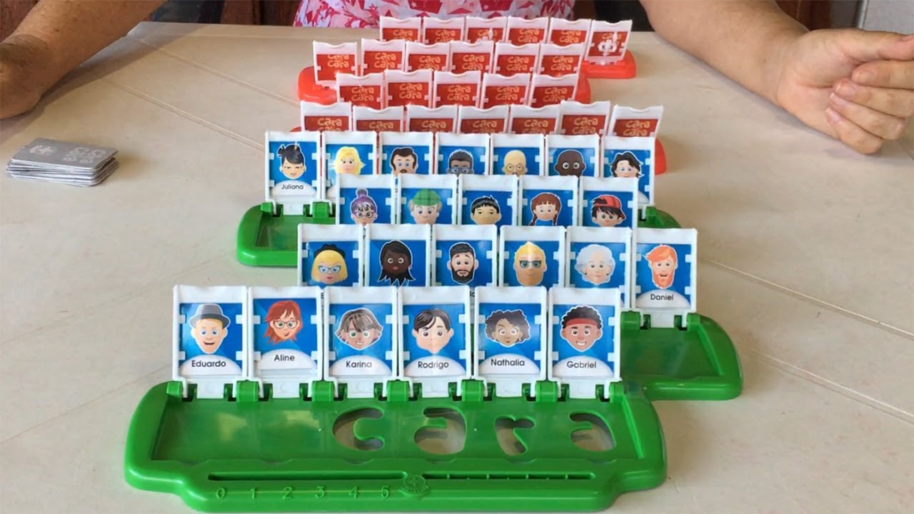 JOGANDO CARA A CARA COM A MINHA MÃE!