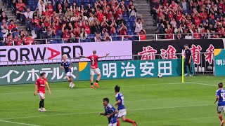 アディショナルタイムの攻防～サポを煽るダニーロボザ～試合終了～3-2で逆転勝利！ 浦和レッズ vs 横浜F･マリノス 2026年8月29日 Jリーグ