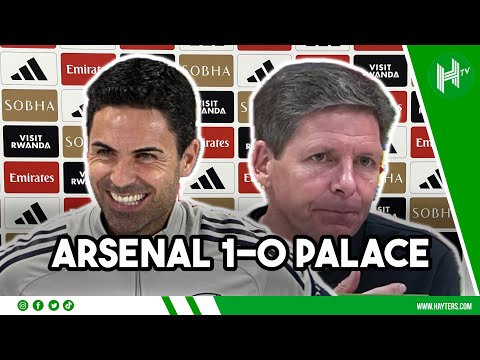 LIVE | Arsenal 1-0 Crystal Palace | Premier League