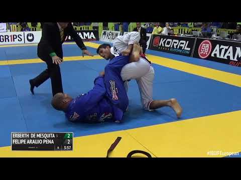 Felipe Pena vs Erberth Santos / European Championship 2016