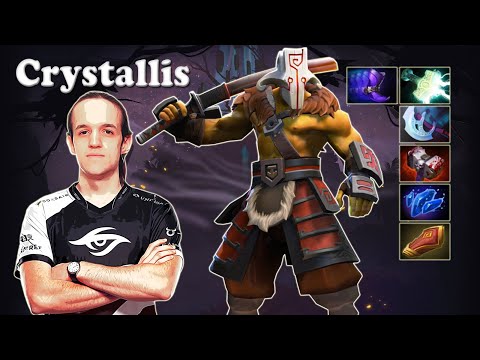 Crystallis - Juggernaut Safelane with Nisha Void Spirit vs Pure Lifestealer | Dota 2 7.31d Gameplay