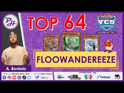 Yu-Gi-Oh! | TOP 64 | YCS Utrecht 2022 🇳🇱 | Floowandereeze | by A. Boniolo