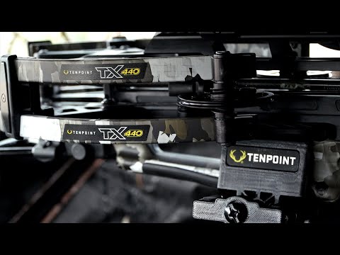 What's New For The TenPoint TX 440 Crossbow