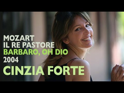 Cinzia Forte - Mozart: IL RE PASTORE, Barbaro, oh Dio, Amsterdam 2004