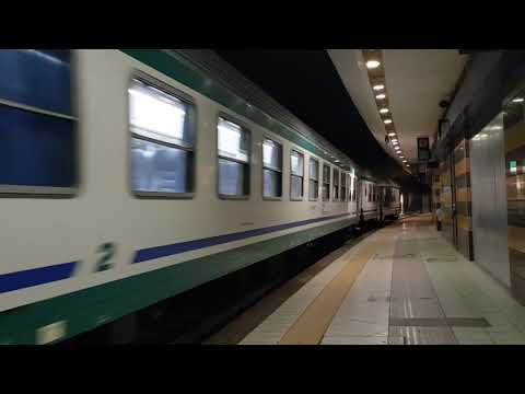 Treno Regionale+Locomotore E464.266 Regionale 22731 Rosarno-Reggio di Calabria Centrale