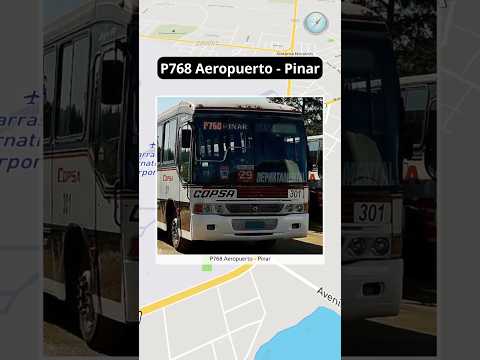 P768 Aeropuerto - Pinar #p768copsa #copsa #uruguay #canelones #busesuy
