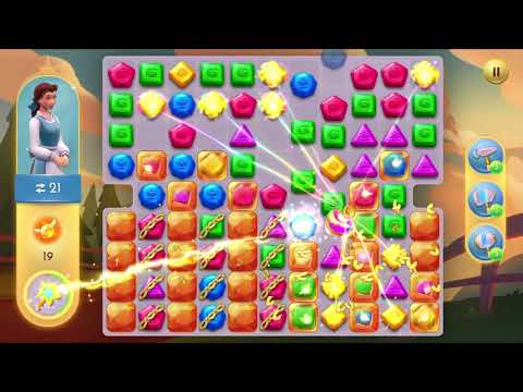 Disney Princess: Majestic Quest Level 77