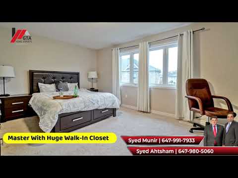 496 Blinco Terrace, Milton BY GTA HOME EXPERTS TEAM      SYED MUNIR AND SYED AHTSHAM BOKHARI