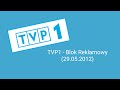 FAKE TVP1 Blok Reklamowy 29 05 2012