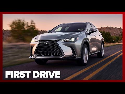 2022 Lexus NX first drive: Small SUV, big tech upgrades