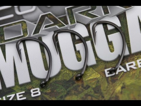 Carlige Gardner Covert Dark Mugga Hooks