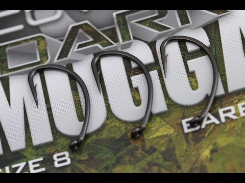 Carlige Gardner Covert Dark Continental Mugga Hooks