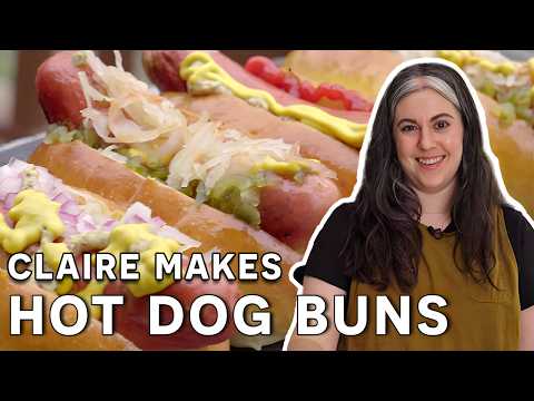 Homemade Hot Dog Buns with Claire Saffitz