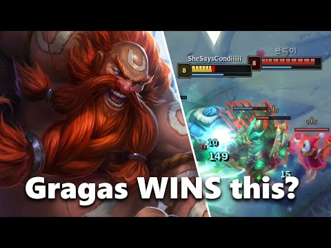 what is this gragas champion